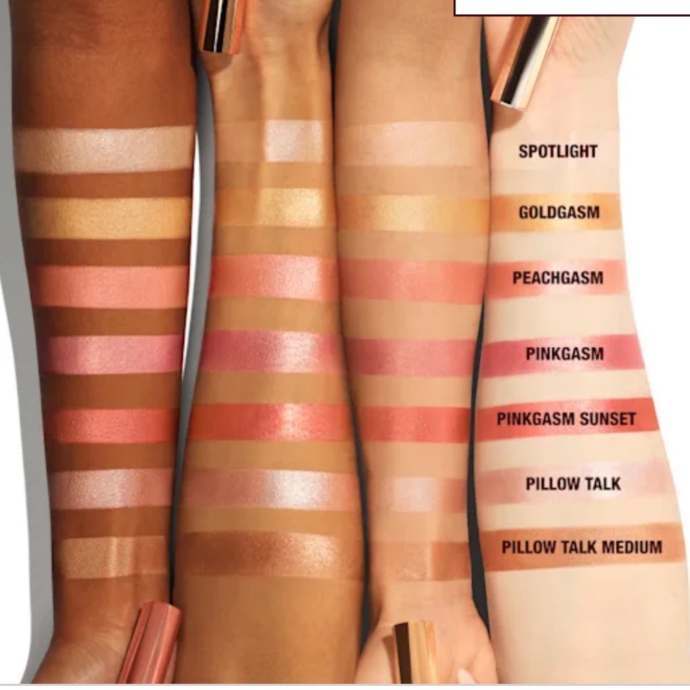 Charlotte Tilbury Beauty Light Wand in Pillow Talk, Spotlight or Pinkgasm - Picture 4 of 8